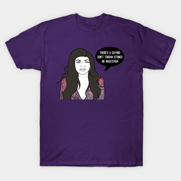 There's a Saying T-Shirt by Katsillustration